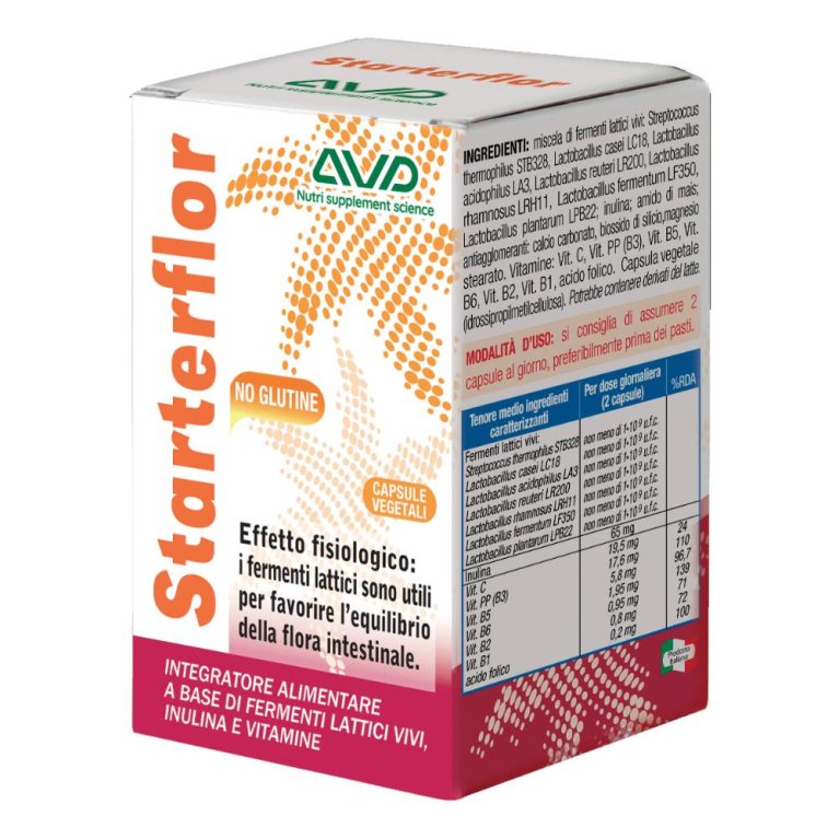 STARTERFLOR 25CPS 10G STARTERFLOR 25CPS 10G