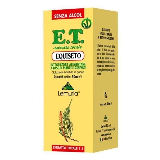 EQUISETO E.T. 30ML LEMURIA EQUISETO E.T. 30ML LEMURIA