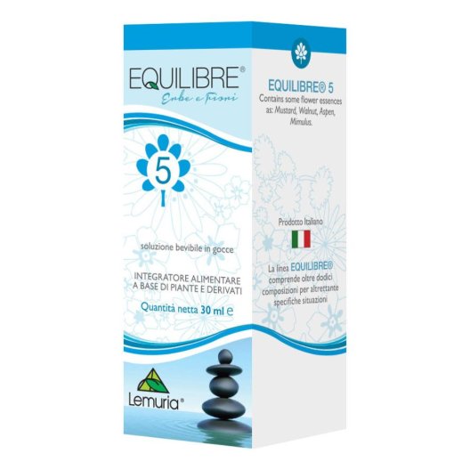 EQUILIBRE 5 30ML GTT LEMURIA EQUILIBRE 5 30ML GTT LEMURIA