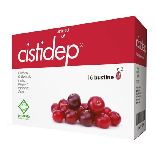 CISTIDEP 16BUST 8G ERBOZETA CISTIDEP 16BUST 8G ERBOZETA