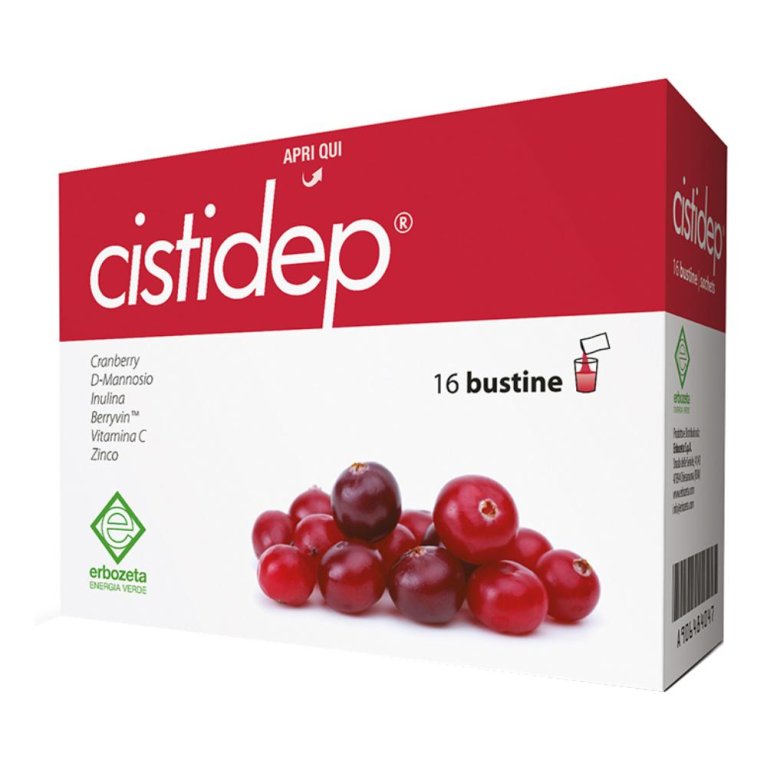 CISTIDEP 16BUST 8G  ERBOZETA