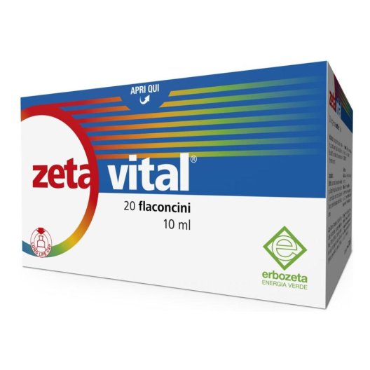 ZETA VITAL 20FL 10ML ZETA VITAL 20FL 10ML