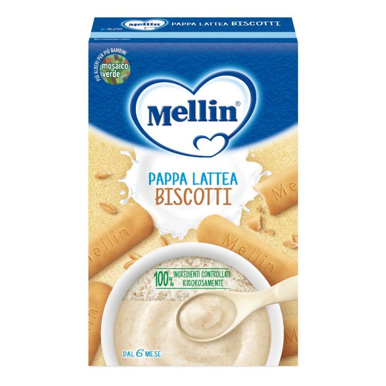 MELLIN*PAP LAT BISC 250G NEW