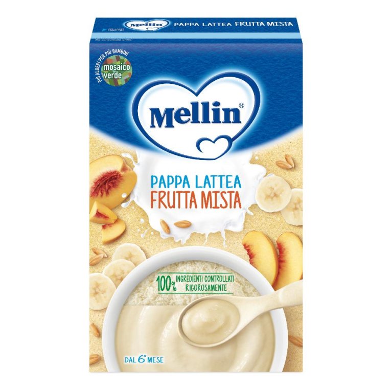 MELLIN*PAP LAT FRUTTA MIS 250G MELLIN*PAP LAT FRUTTA MIS 250G