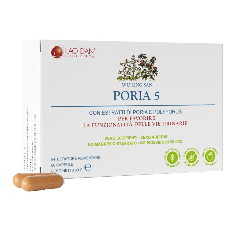 PORIA 5 60CPR BLIS