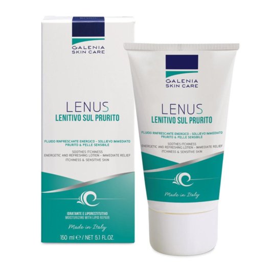 LENUS FLUIDO IDRAT C/ALGH150ML LENUS FLUIDO IDRAT C/ALGH150ML
