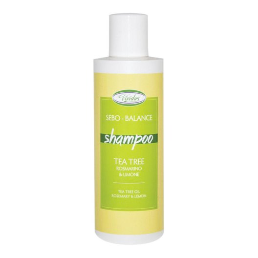 TEA TREE SHAMPOO SEBOREG 200ML