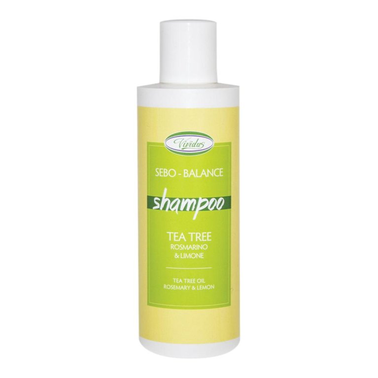 TEA TREE SHAMPOO SEBOREG 200ML TEA TREE SHAMPOO SEBOREG 200ML