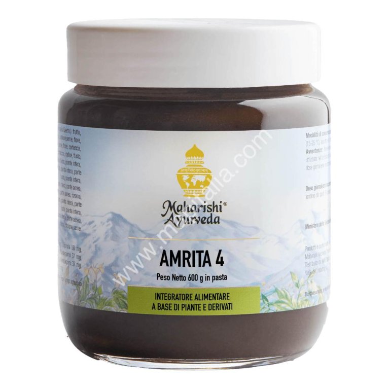 AMRITA 4 PASTA 600G AMRITA 4 PASTA 600G