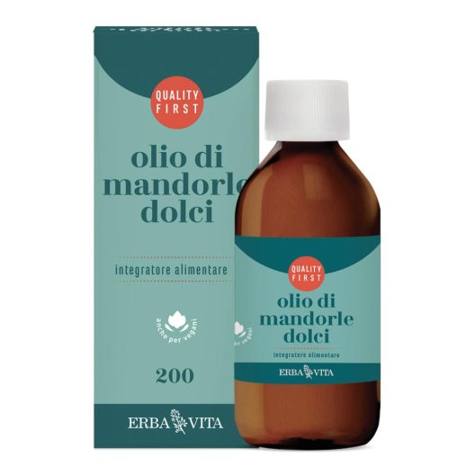 OLIO MANDORLE DO 200ML ERBAVIT
