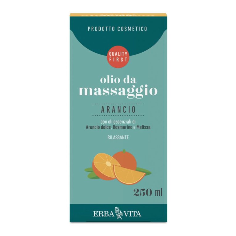 ARANCIO OLIO MASS 250ML