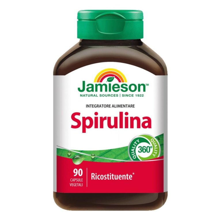 SPIRULINA 90CPS