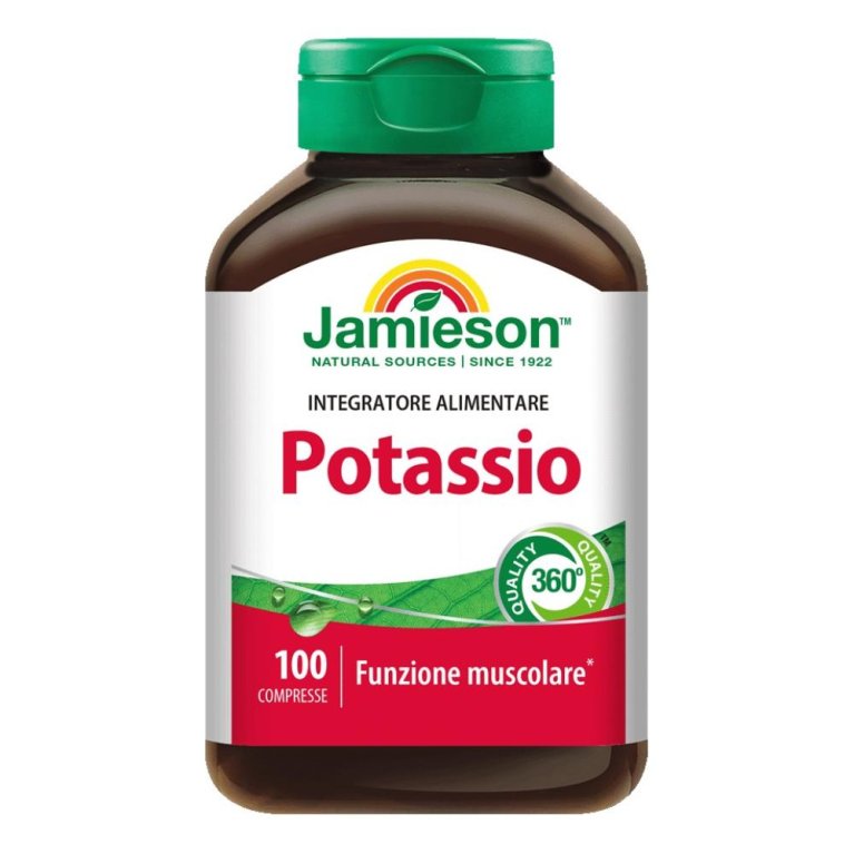POTASSIO JAMIESON 100CPR