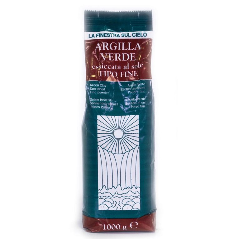 ARGILLA FINE 1KG ARGILLA FINE 1KG