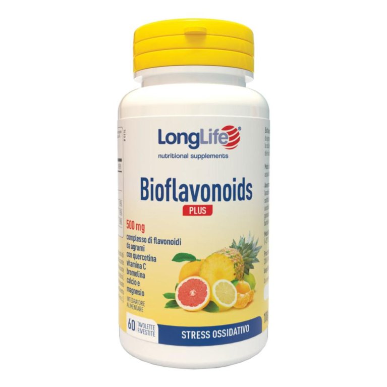 LONGLIFE BIOFLAVONOIDS PL60TAV