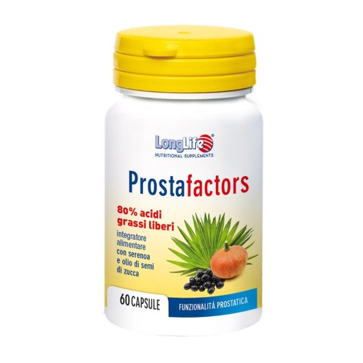 LONGLIFE PROSTAFACTORS 60CPS LONGLIFE PROSTAFACTORS 60CPS