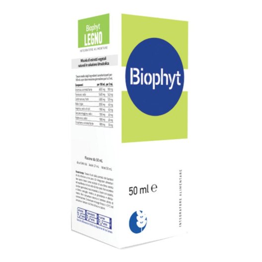 BIOPHYT LEGNO 50ML BIOGROUP