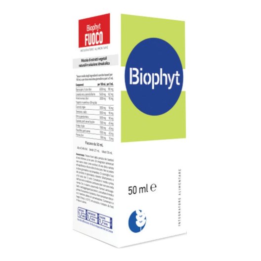 BIOPHYT FUOCO 50ML BIOGROUP