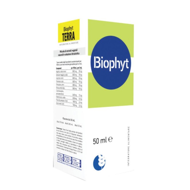 BIOPHYT TERRA 50ML SOL IAL BIOPHYT TERRA 50ML SOL IAL
