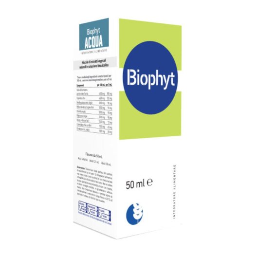BIOPHYT ACQUA 50ML SOL IAL