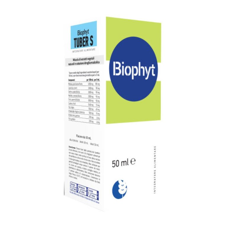 BIOPHYT TUBER S 50ML BIOGROUP BIOPHYT TUBER S 50ML BIOGROUP