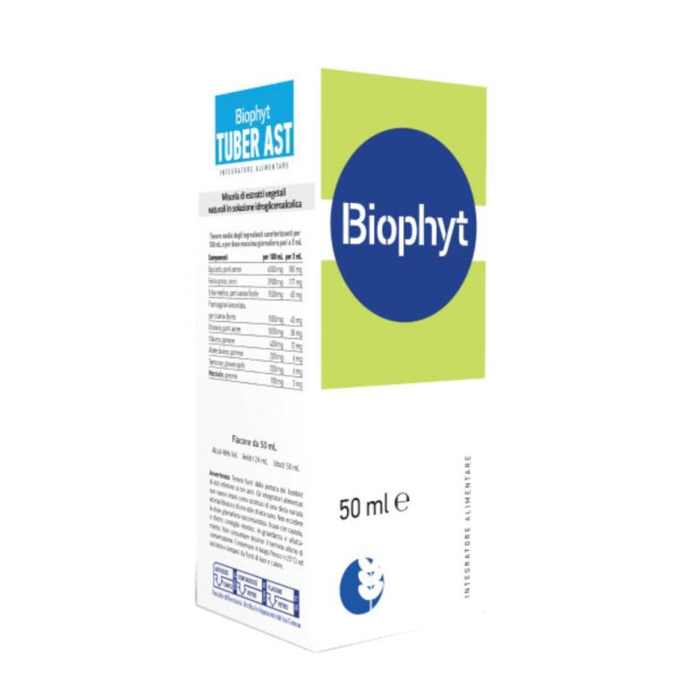 BIOPHYT TUBER AST 50ML SOL IAL BIOPHYT TUBER AST 50ML SOL IAL
