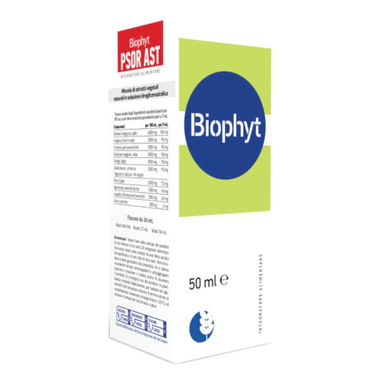 BIOPHYT PSOR AST 50ML BIOGROU