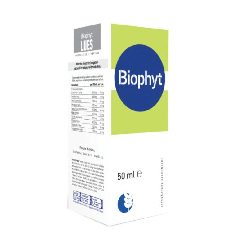 BIOPHYT LUES 50ML BIOGROUP BIOPHYT LUES 50ML BIOGROUP
