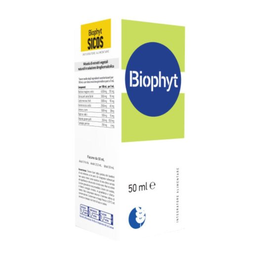 BIOPHYT SICOS S 50ML BIOGROUP