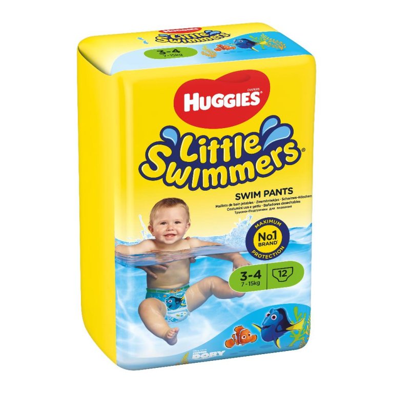 HUGGIES LITTLE SWIMMERS 12PZ HUGGIES LITTLE SWIMMERS 12PZ