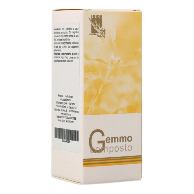 GEMMO COMP 05 50ML GTT IRIDE GEMMO COMP 05 50ML GTT IRIDE