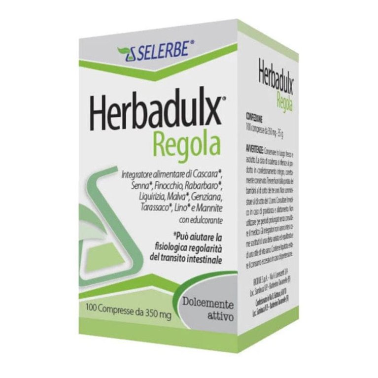 SELERBE HERBADULX REGOLA100CP SELERBE HERBADULX REGOLA100CP