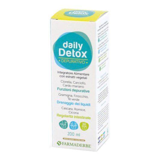 DAILY DETOX SCIR 200ML DAILY DETOX SCIR 200ML