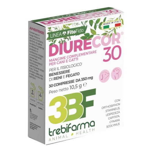 DIURECOR 30CPR BLIST