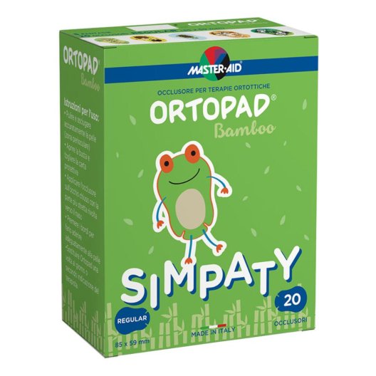 ORTOPAD SIMPATY CER REG 20PZ
