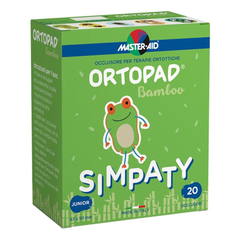 ORTOPAD SIMPATY CER JUNIOR 20P ORTOPAD SIMPATY CER JUNIOR 20P