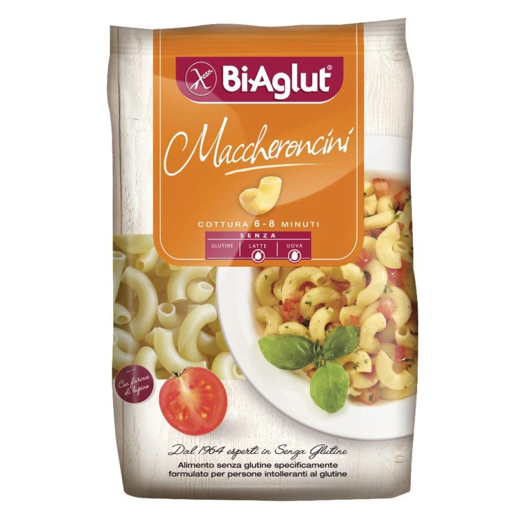 BIAGLUT MACCHERONI 500G BIAGLUT MACCHERONI 500G