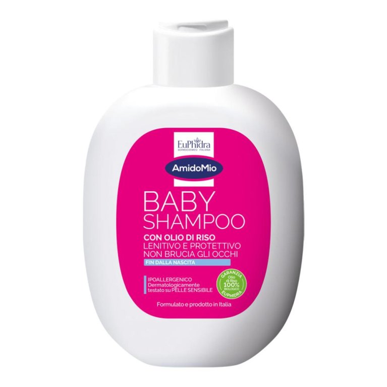 EUPHIDRA AMIDO BABY SH 200ML