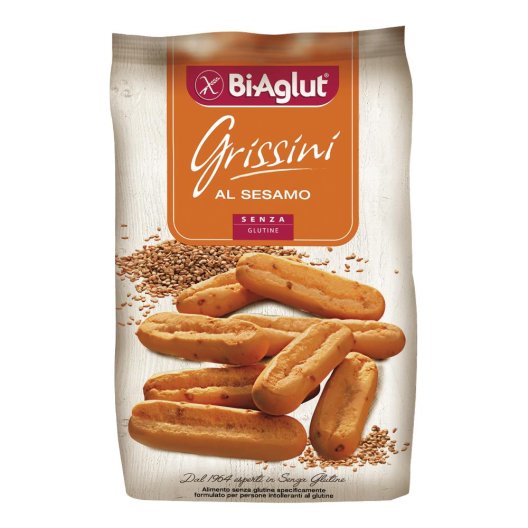 BIAGLUT GRISSINI SESAMO 150G BIAGLUT GRISSINI SESAMO 150G