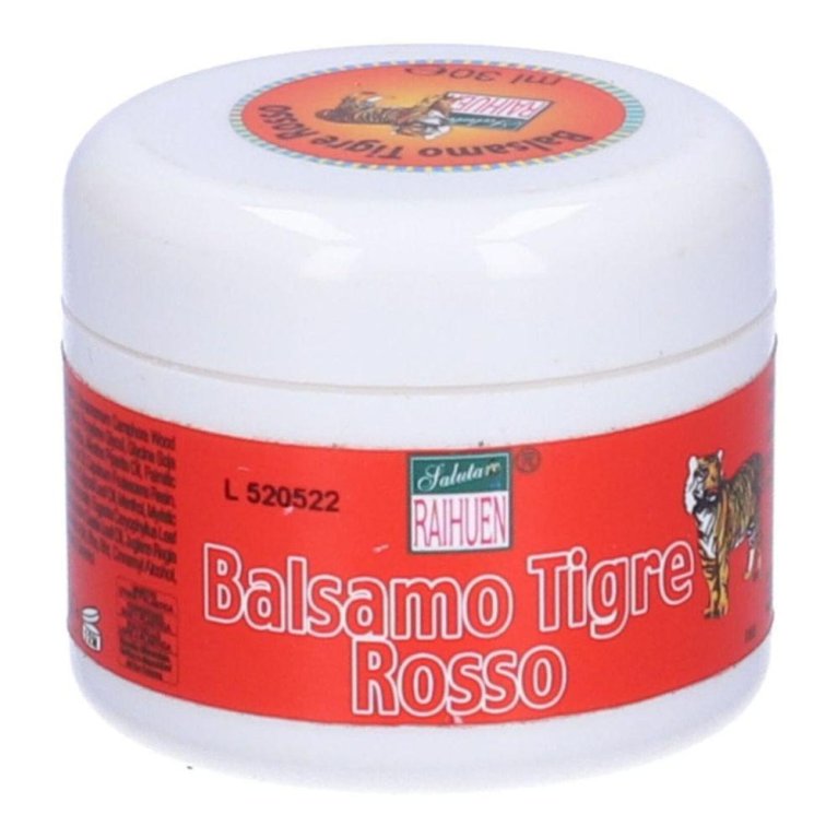 BALSAMO TIGRE ROSSO 30ML BALSAMO TIGRE ROSSO 30ML