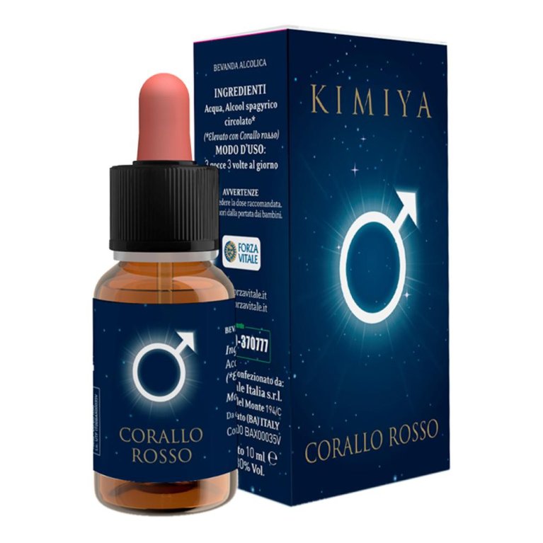 CORALLO ROSSO KIMIYA 10ML CORALLO ROSSO KIMIYA 10ML