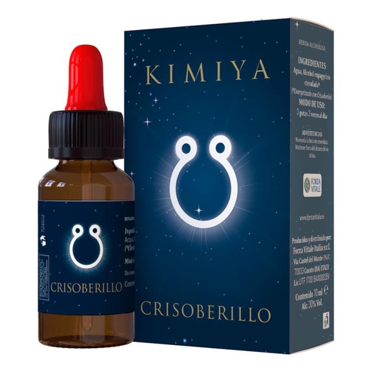 CRISOBERILLO KIMIYA GOCCE 10ML CRISOBERILLO KIMIYA GOCCE 10ML