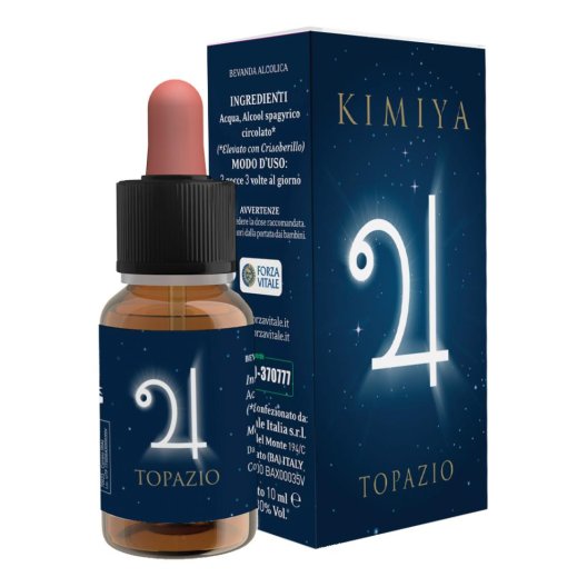 TOPAZIO KIMIYA GOCCE 10ML TOPAZIO KIMIYA GOCCE 10ML