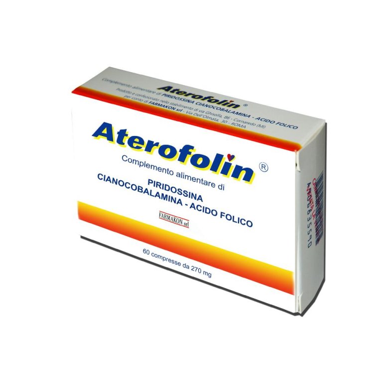 ATEROFOLIN INTEGRAT DIET 60CPR