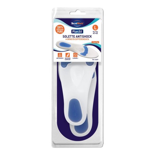 PLANSIL SOLETTA C/SCAR L 1PA