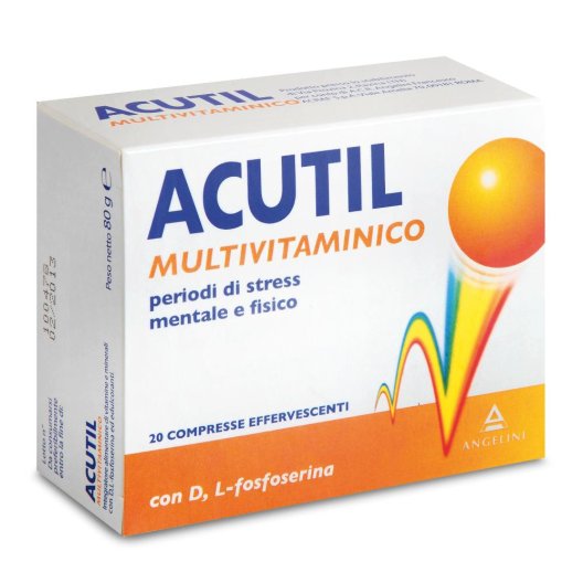 ACUTIL MULTIVIT 20CPR EFFERV