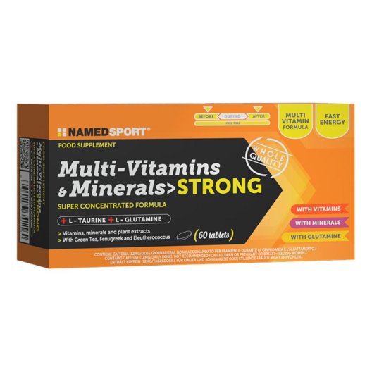 MULTI-VITAMINS&MINERALS>STRONG