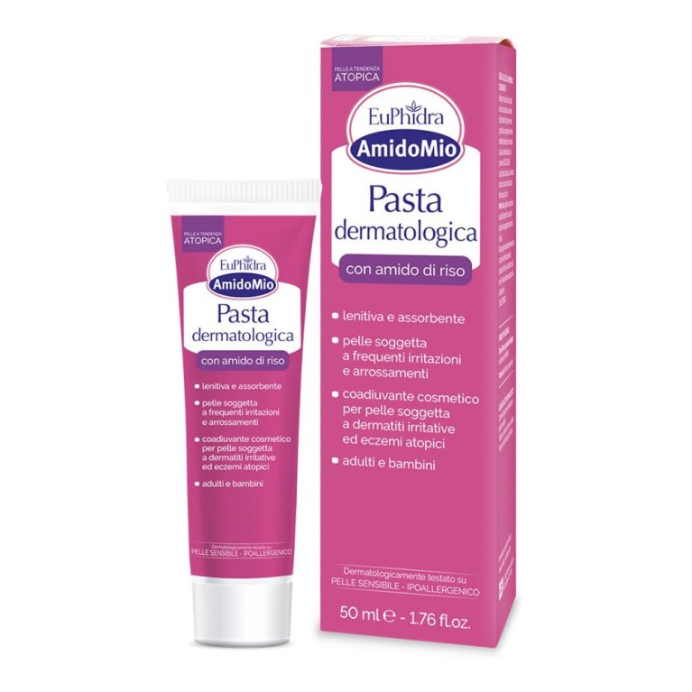 EUPHIDRA AMIDO PASTA DERMAT