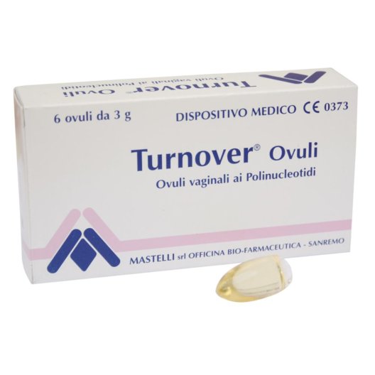 TURNOVER OVULI 6PZ CE TURNOVER OVULI 6PZ CE