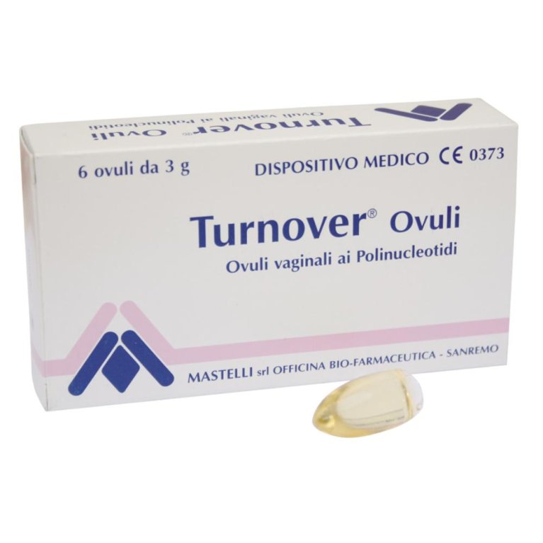 TURNOVER OVULI 6PZ CE TURNOVER OVULI 6PZ CE